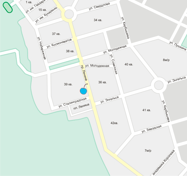 Venta на карте